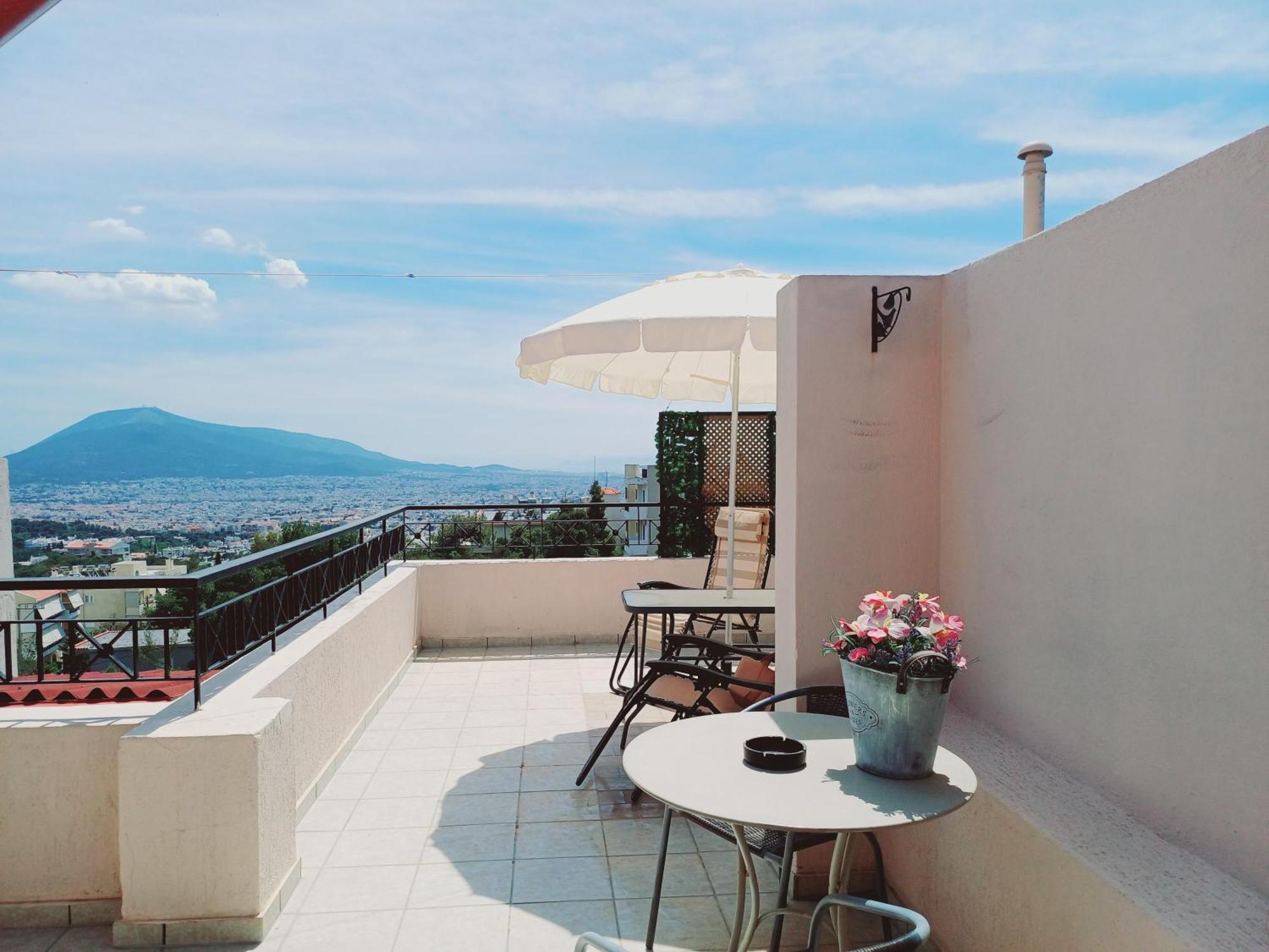 Appartamento COZY LOFT  Atene Camera foto